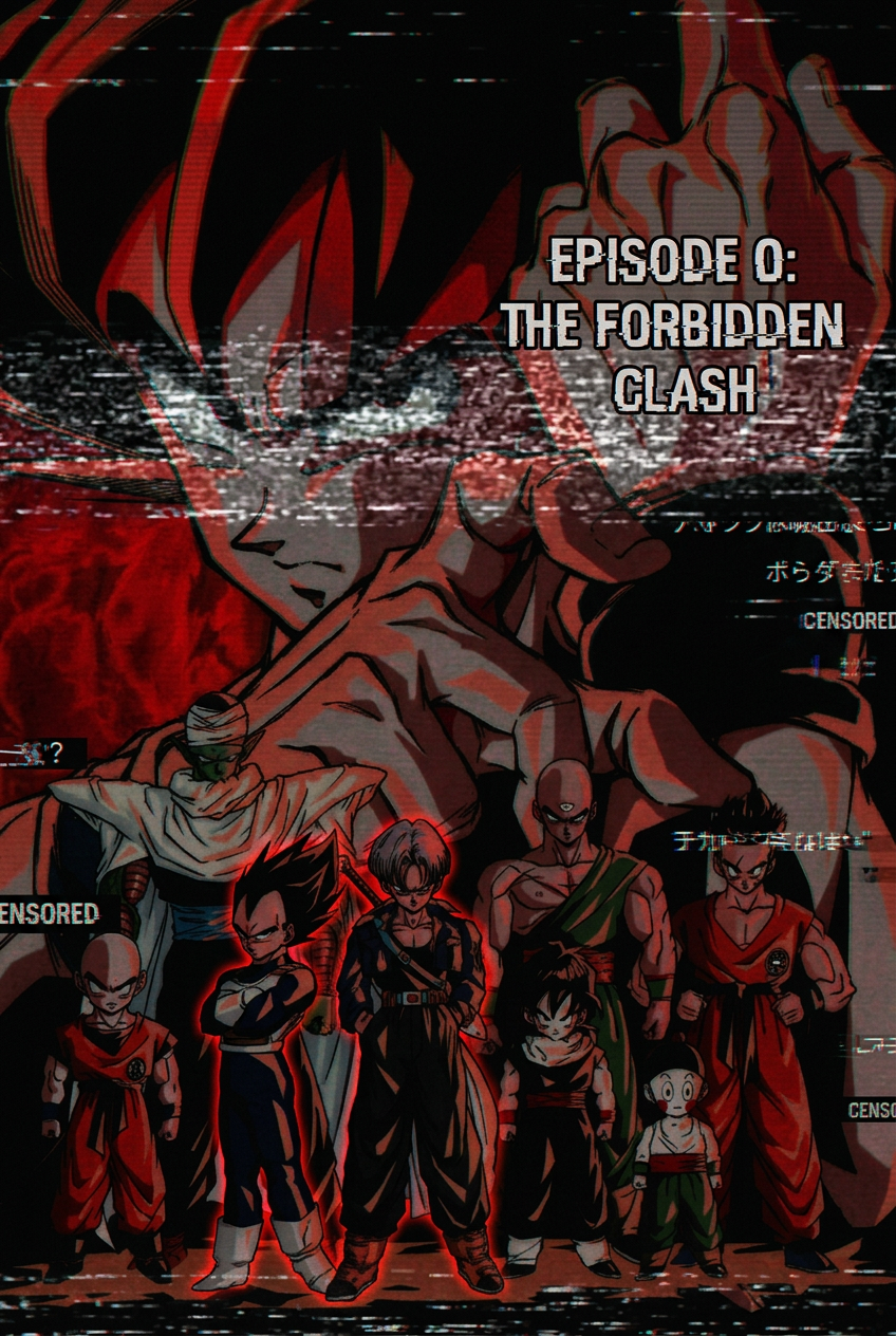 Frame censurado de episódio excluído
