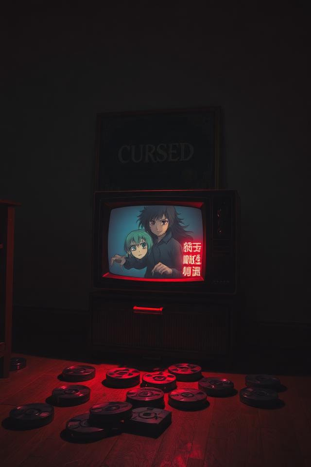 Frame censurado de episódio excluído